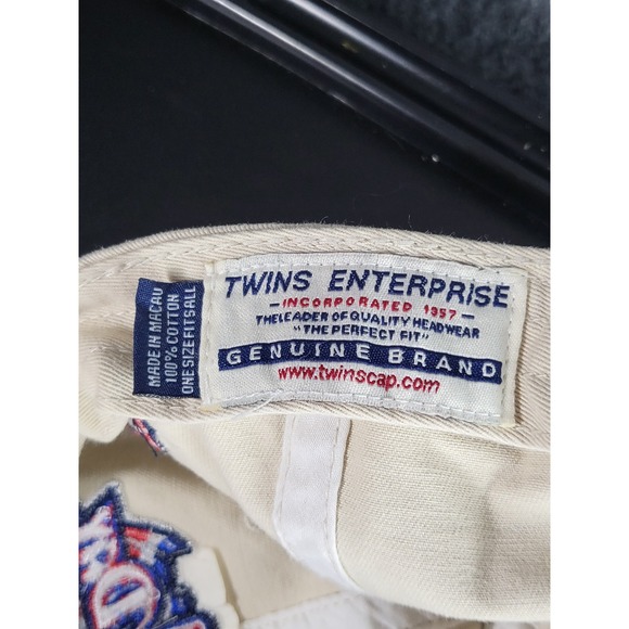 Twins‎ Enterprise MLB Opening Day 2007 Baseball Cap Hat Adjustable Texas Boston - Picture 4 of 8